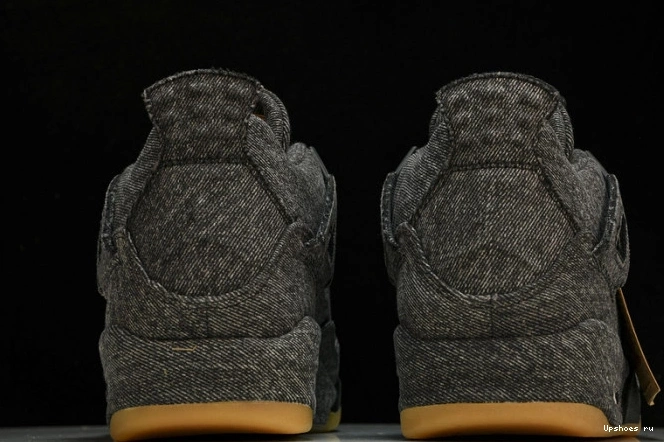 Denim Retro NRG 4 -  Jordan AO2571-001 Air Levis Levis Black 0706